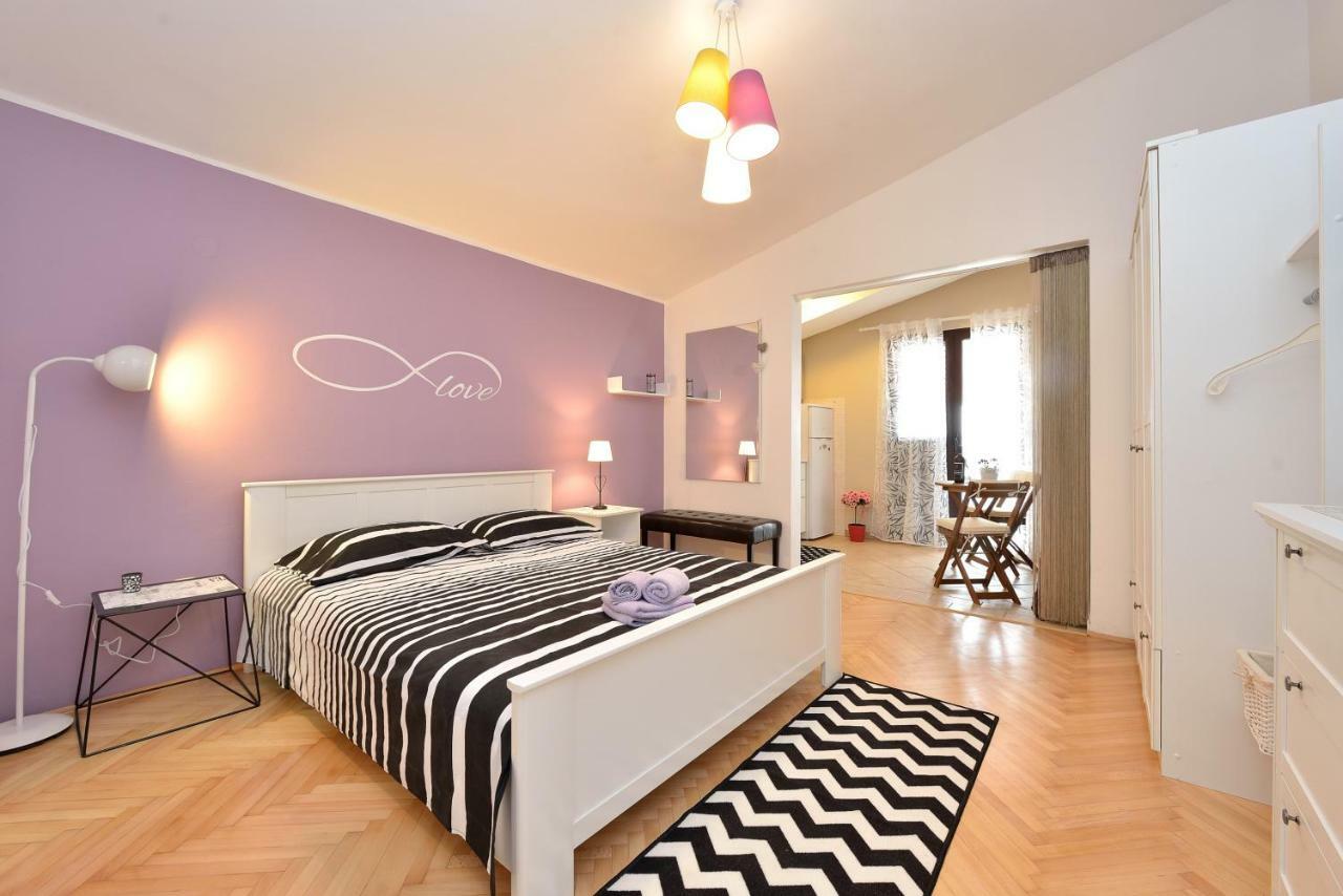 Ferienwohnung Lela 1 Bibinje Exterior foto