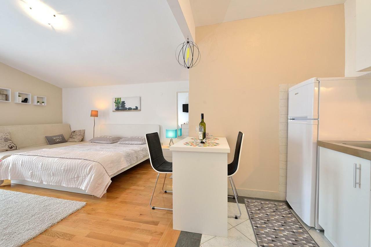 Ferienwohnung Lela 1 Bibinje Exterior foto
