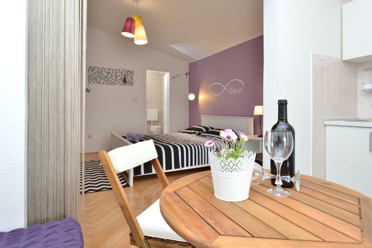 Ferienwohnung Lela 1 Bibinje Exterior foto