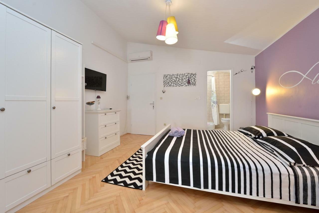 Ferienwohnung Lela 1 Bibinje Exterior foto
