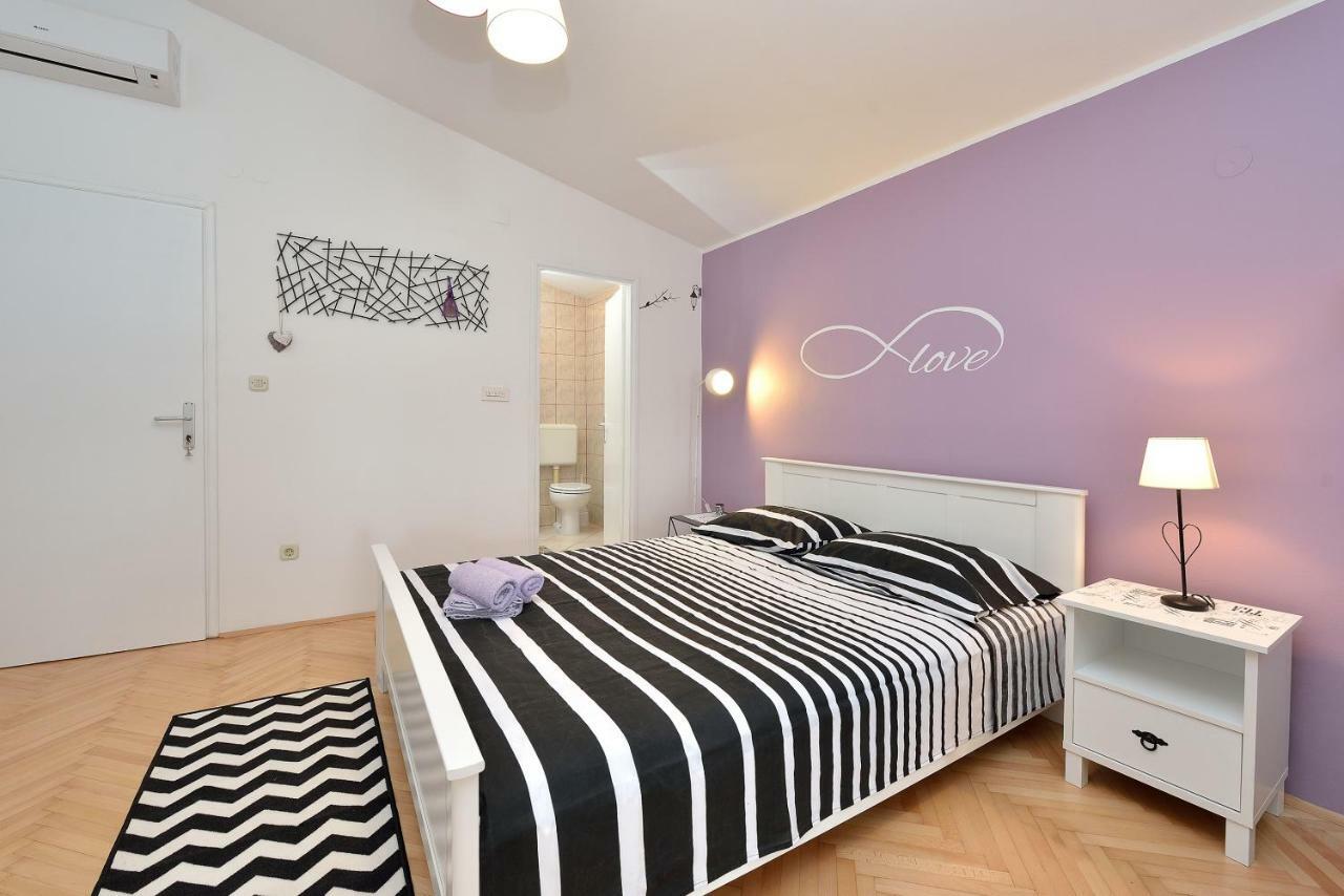 Ferienwohnung Lela 1 Bibinje Exterior foto
