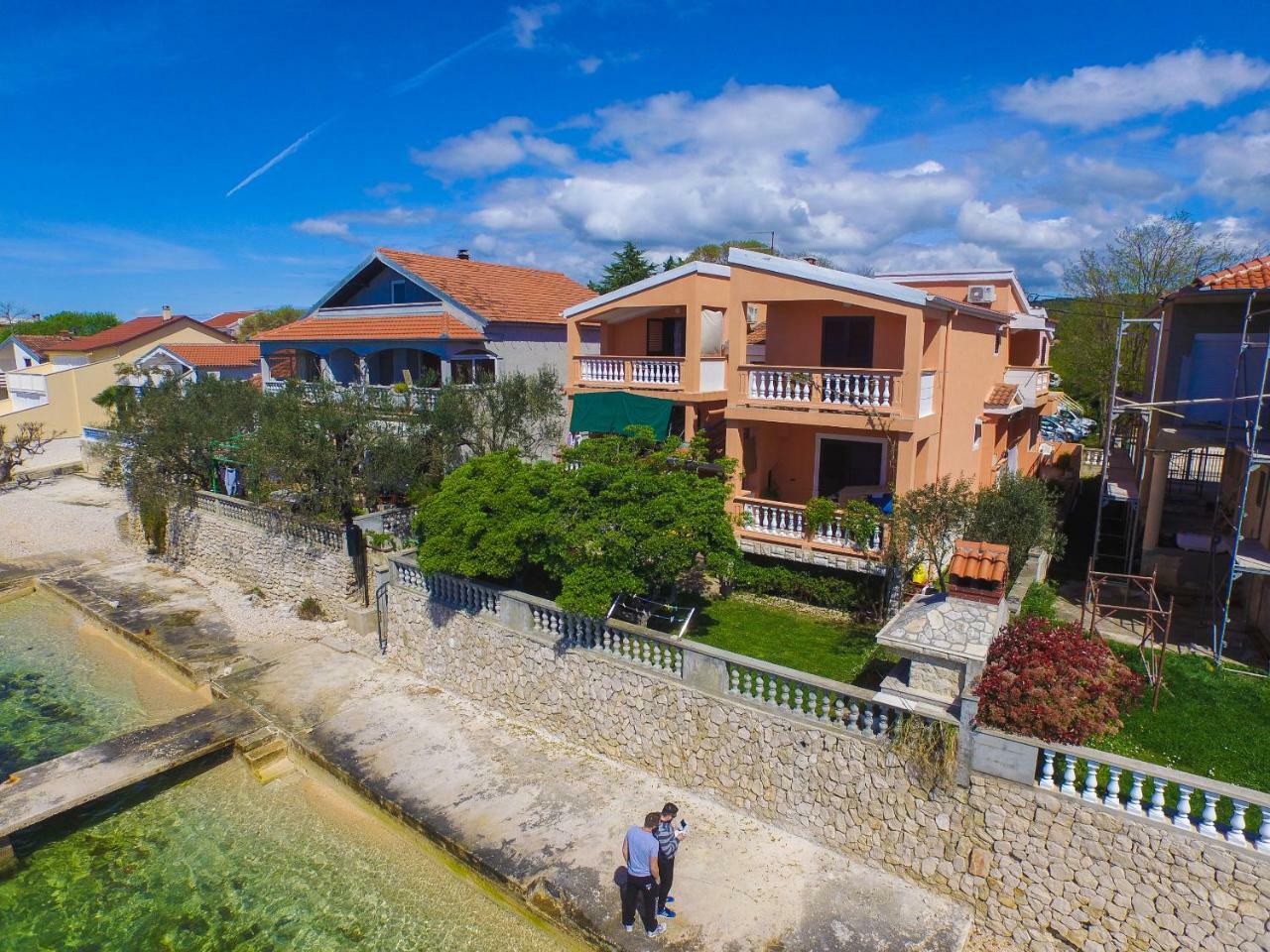Ferienwohnung Lela 1 Bibinje Exterior foto
